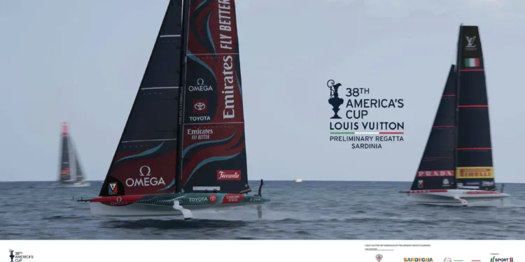 La Sardegna aprirà la Louis Vuitton 38ª America’s Cup, che assegnerà il titolo a Napoli nel luglio del 2027